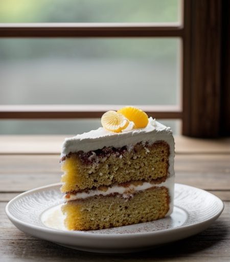 Creamy Fruit & Cake Delight recipe image