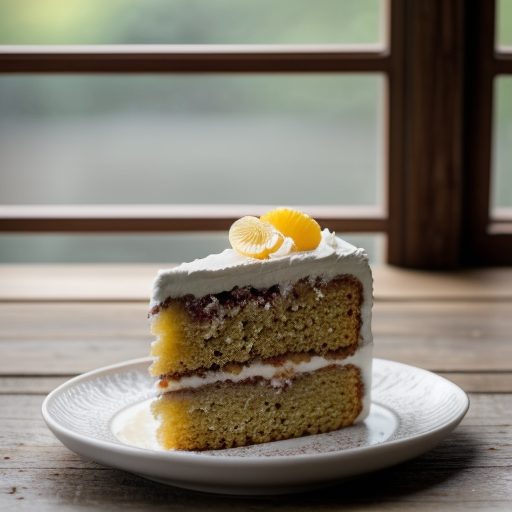 Creamy Fruit & Cake Delight recipe image