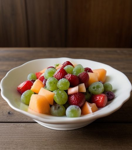 Creamy Fruit Salad recipe image