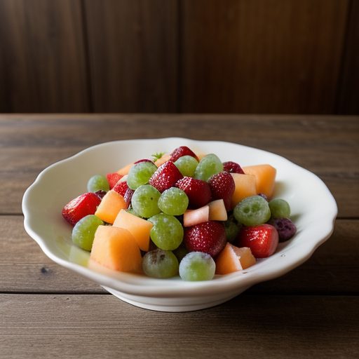 Creamy Fruit Salad recipe image