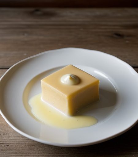 Creamy Fruited Mold recipe image
