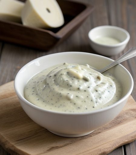 Creamy Garlic Dressing recipe image