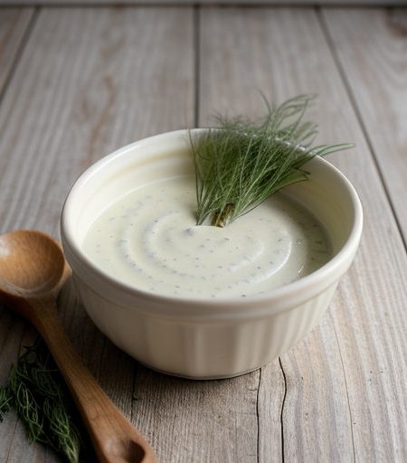 Creamy Garlic Dressing (Marks recipe image