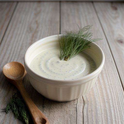 Creamy Garlic Dressing (Marks recipe image