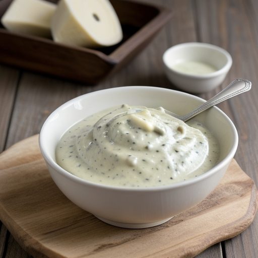 Creamy Garlic Dressing recipe image