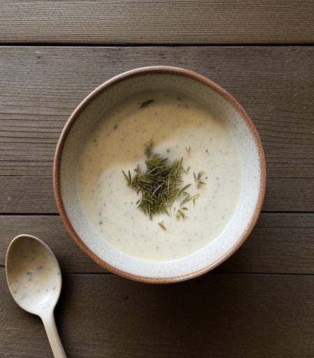 Creamy Garlic Dressing recipe image