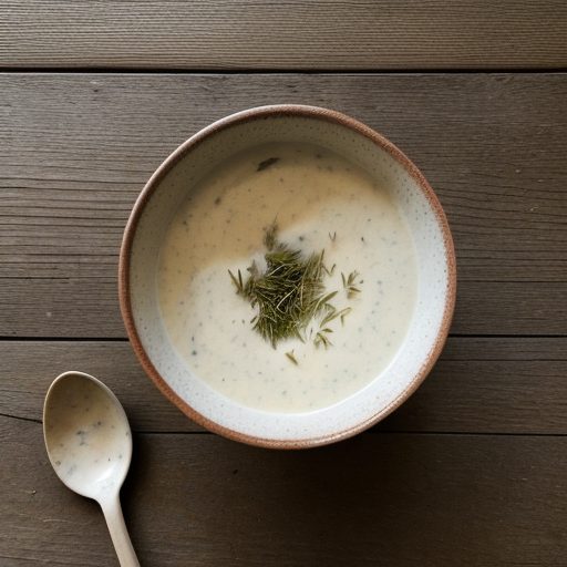 Creamy Garlic Dressing recipe image