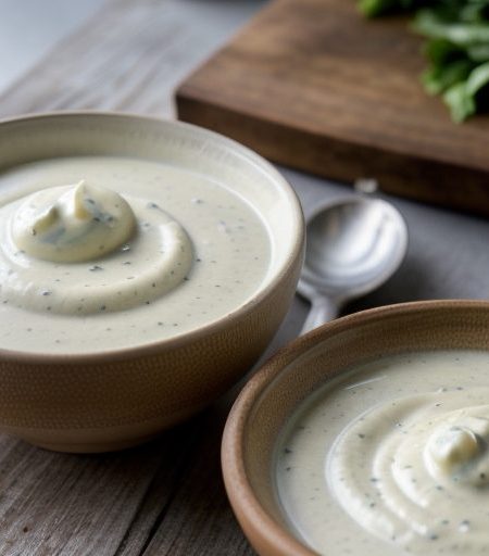 Creamy Garlic Dressing recipe image