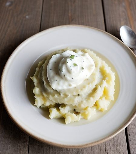 Creamy Garlic Mashed Potatoes (3 PTS recipe image