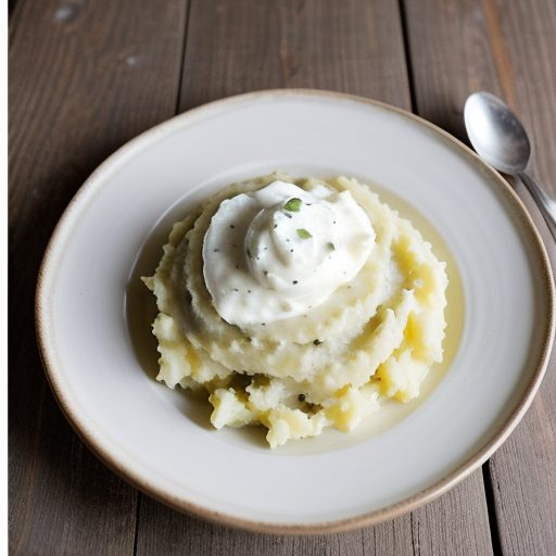 Creamy Garlic Mashed Potatoes (3 PTS recipe image