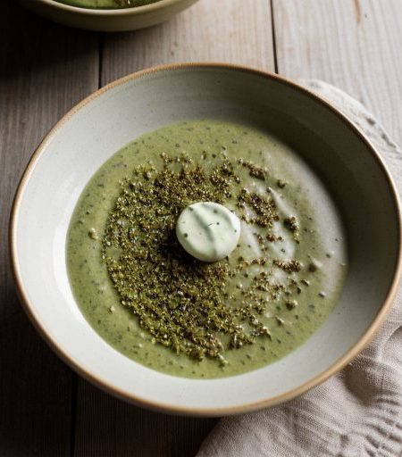 Creamy Green Garlic Dressing recipe image