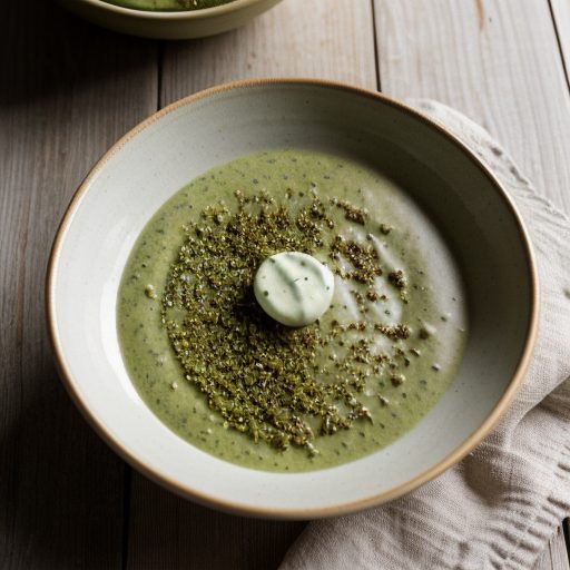 Creamy Green Garlic Dressing recipe image