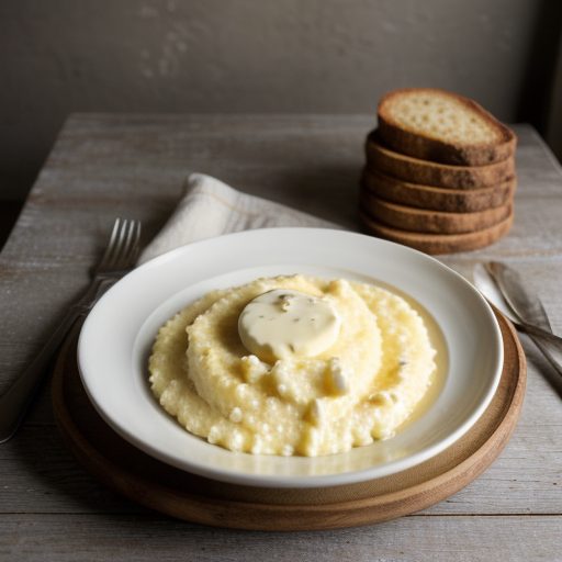 Creamy Grits recipe image