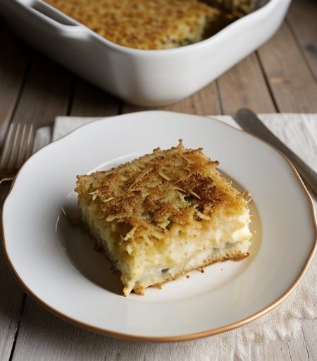 Creamy Hash Brown Bake recipe image