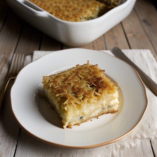 Creamy Hash Brown Bake recipe image