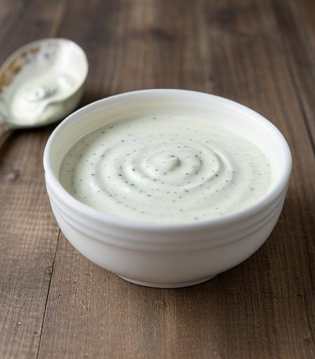 Creamy Herb Dressing recipe image
