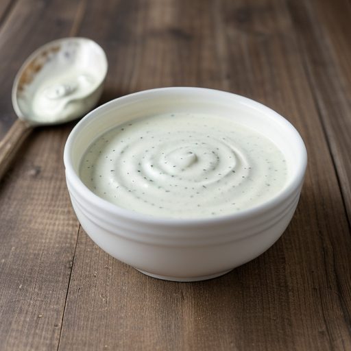 Creamy Herb Dressing recipe image