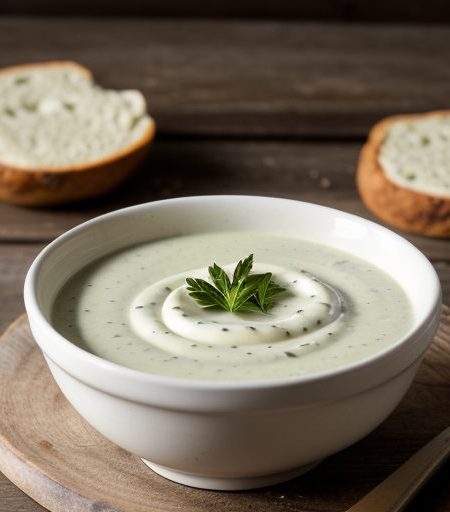 Creamy Herb Sauce recipe image