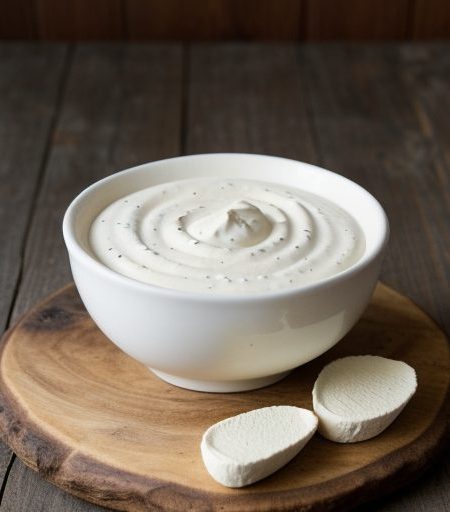 Creamy Horseradish Dip #1 recipe image