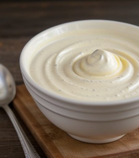 Creamy Horseradish Sauce recipe image