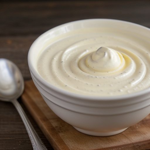 Creamy Horseradish Sauce recipe image