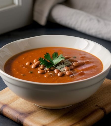 Creamy Hungarian Bean Soup recipe image
