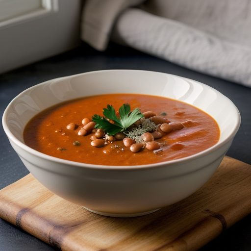 Creamy Hungarian Bean Soup recipe image