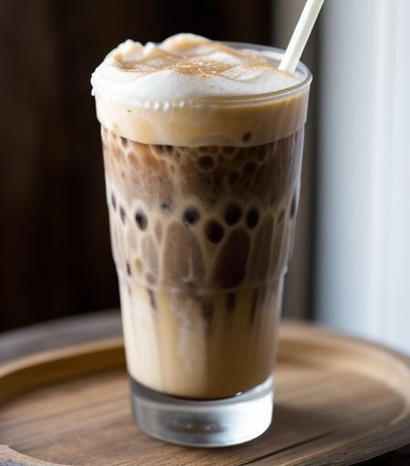 Creamy Iced Coffee recipe image