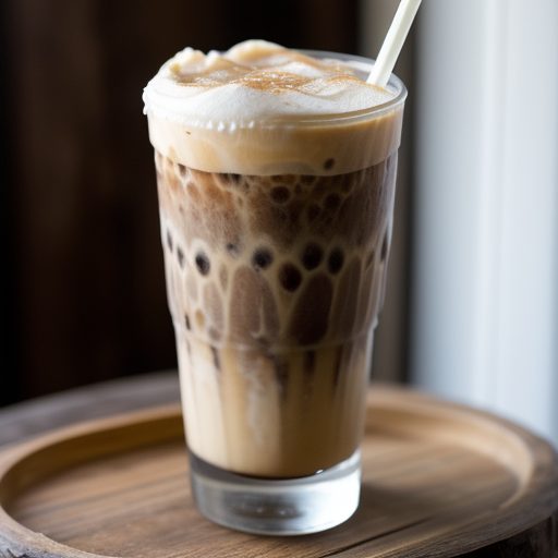 Creamy Iced Coffee recipe image
