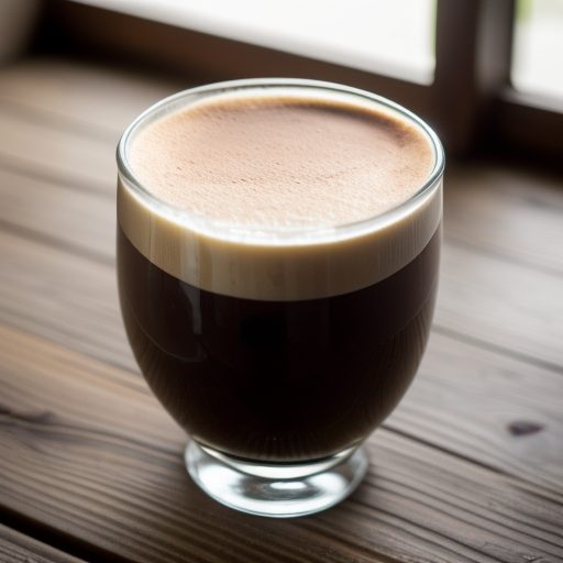Creamy Irish Coffee recipe image
