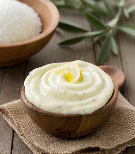 Creamy Italian Dressing recipe image