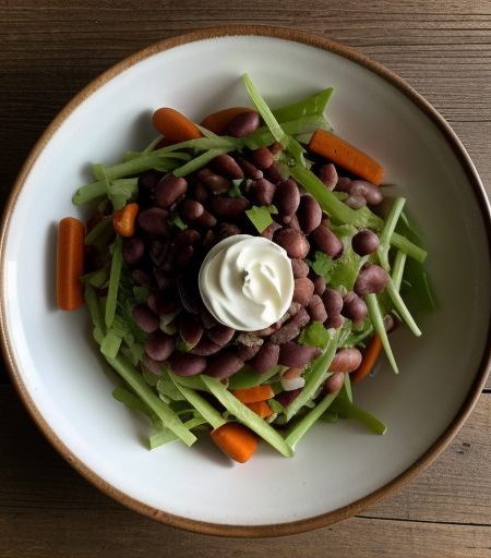 Creamy Kidney Bean Salad recipe image