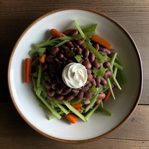 Creamy Kidney Bean Salad recipe image