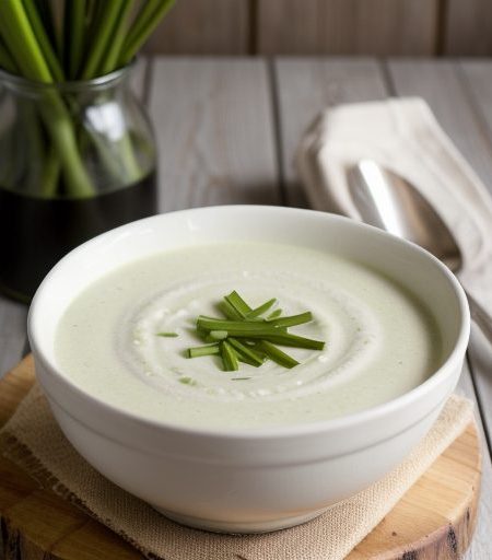 Creamy Leek Soup recipe image