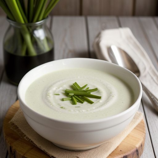 Creamy Leek Soup recipe image