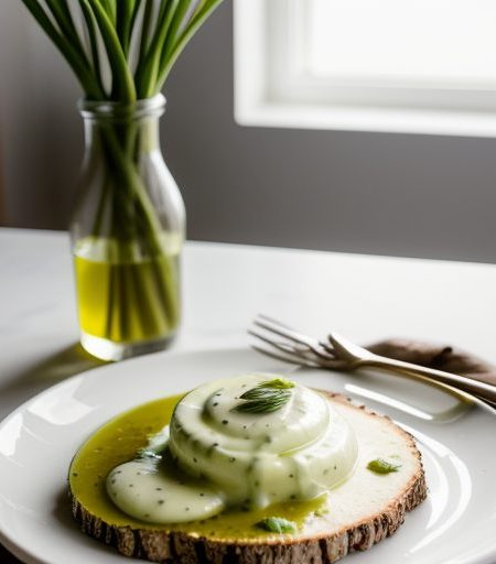 Creamy Leek Vinaigrette (0 PTS recipe image