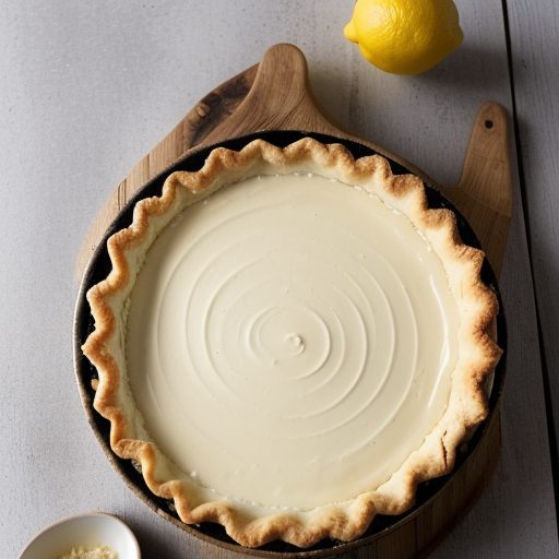 Creamy Lemon Pie recipe image