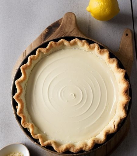 Creamy Lemon Pie recipe image