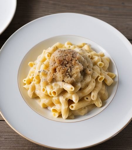Creamy Macaroni and Cheese (April 1975 recipe image