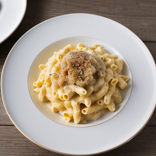 Creamy Macaroni and Cheese (April 1975 recipe image