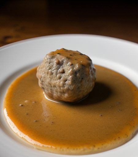 Creamy Meatball Dinner recipe image