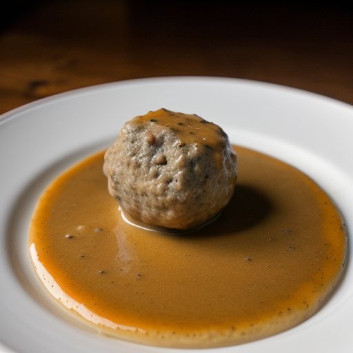Creamy Meatball Dinner recipe image