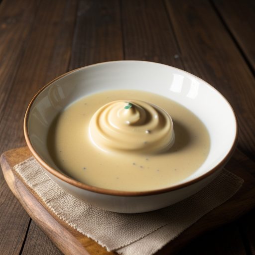 Creamy Mizutaki Sauce recipe image