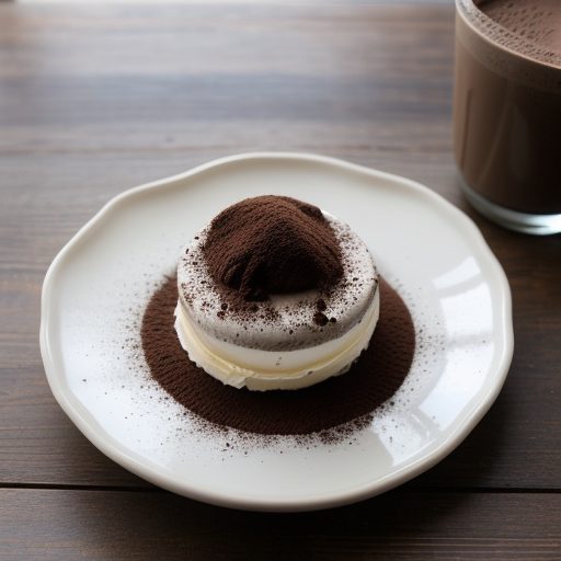 Creamy Mocha Frozen Dessert recipe image