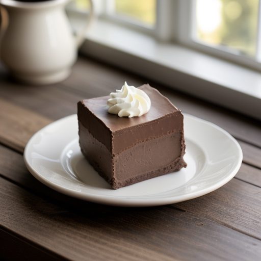 Creamy Mocha Fudge recipe image