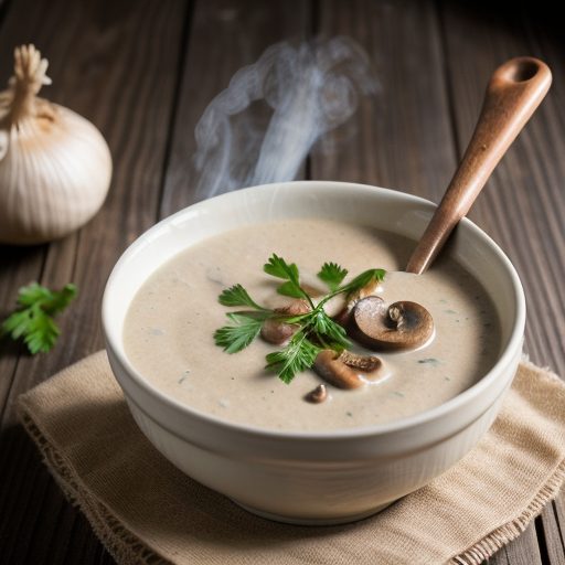 Creamy Mushroom Soup (Atlas recipe image