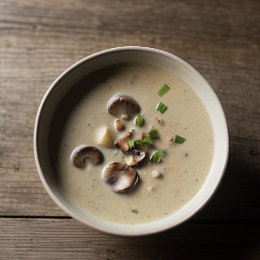 Creamy Mushroom Soup recipe image