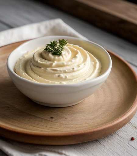 Creamy Mustard Horseradish Spread recipe image