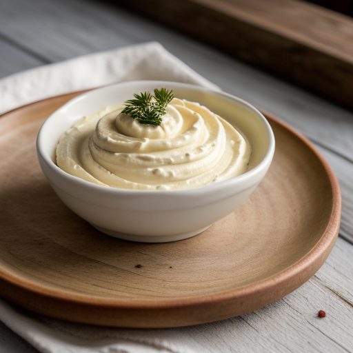 Creamy Mustard Horseradish Spread recipe image