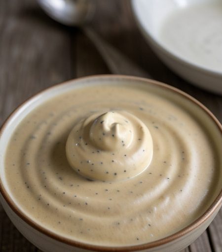 Creamy Mustard Sauce 2 recipe image